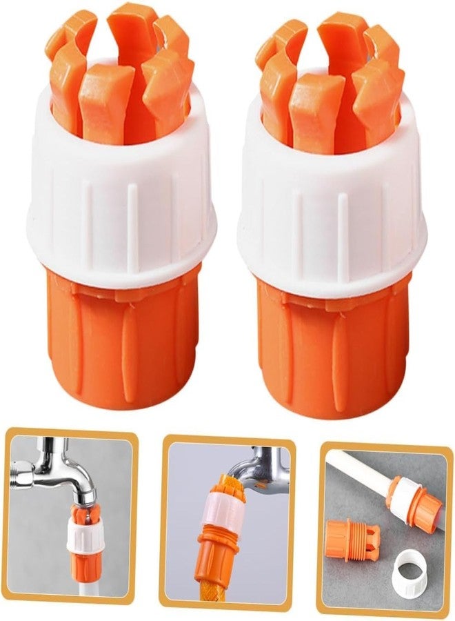 Swejos Multifunction Faucet Tight Pipe Connector | Hose Connection Hard pipe Universal Quick Nozzle Water Pipe Connector (2) - Image 2